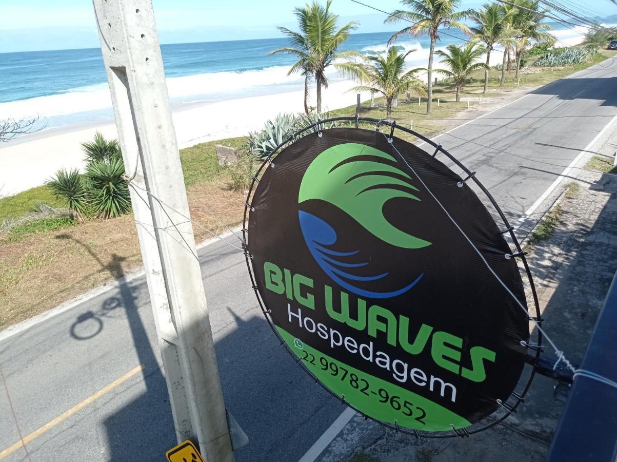 Big Waves Hospedagem Hotel Saquarema Exterior foto